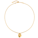 Octavia Bold Statement Pendant Necklace, view 9