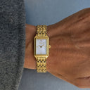 Freya Gold Mother-of-Pearl Dial Watch for Women, view 15