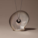Octavia Bold Statement Pendant Necklace, view 8