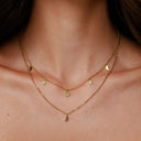 Melody Boho Layered Necklace, view 3