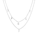 Melody Boho Layered Necklace, view 4