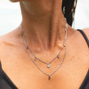 Melody Boho Layered Necklace, view 5