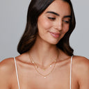 Melody Boho Layered Necklace, view 2