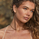 Aisling Four Layer Shimmer Choker Necklace, view 7