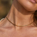 Aisling Four Layer Shimmer Choker Necklace, view 4