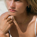 Aisling Four Layer Shimmer Choker Necklace, view 5