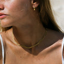 Aisling Four Layer Shimmer Choker Necklace, view 6