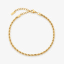 Jacqueline Twisted Rope Chain Bracelet, view 10