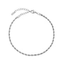 Jacqueline Twisted Rope Chain Bracelet, view 15