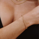 Jacqueline Twisted Rope Chain Bracelet, view 12