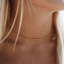 Aster Dainty Rope Chain Necklace, view 2