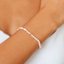 Evelina Pink Freshwater Pearl Bracelet