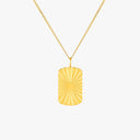 Marigold Gold Seaside Pendant Necklace, view 7