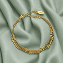 Peony Personalised Name Bracelet, view 17