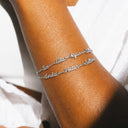 Peony Personalised Name Bracelet, view 21