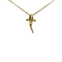 Maisie Shark Pendant Necklace, view 8