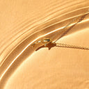 Maisie Shark Pendant Necklace, view 3