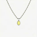 Myla Aventurine Stone Pendant Necklace, view 10
