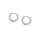 Laetitia Beaded Hoop Earrings, view 9