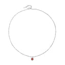Chiara Birthstone Pendant Necklace, view 33