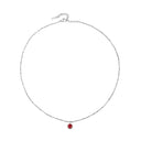 Chiara Birthstone Pendant Necklace, view 39