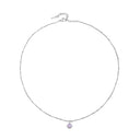 Chiara Birthstone Pendant Necklace, view 38