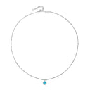 Chiara Birthstone Pendant Necklace, view 35