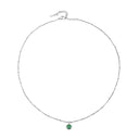 Chiara Birthstone Pendant Necklace, view 37