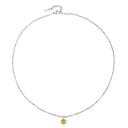 Chiara Birthstone Pendant Necklace, view 43