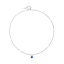 Chiara Birthstone Pendant Necklace, view 41