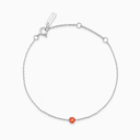 Ivana Birthstone Charm Chain Bracelet, view 14