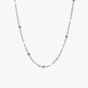 Monique Dainty Chain Choker Necklace, view 5