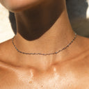 Monique Dainty Chain Choker Necklace, view 7