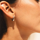 Mirella Minimalist Drop Earrings, view 14