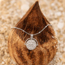 Regina Greek Goddess Charm Necklace, view 8
