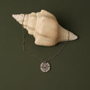 Ivy Virgin Mary Pearl Pendant Necklace, view 5