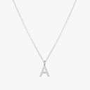 Tessa Personalised Initial Letter Necklace, view 13