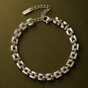 Andrea Chunky Link Chain Bracelet, view 9