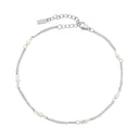 Leticia Genuine Freshwater Pearl Chain Bracelet, view 9