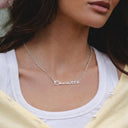 Allegra Personalised Name Necklace, view 14