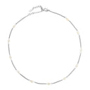 Ashlyn Dainty Freshwater Pearl Choker Necklace, view 10
