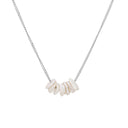 Hollie Freshwater Pearl Necklace, view 10