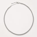 Aisling Four Layer Shimmer Choker Necklace, view 11