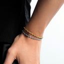 Jacqueline Twisted Rope Chain Bracelet, view 9