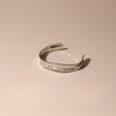 Bethany Statement Open Cuff Bracelet, view 5