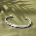 Kassia Starburst Zircon Cuff Bracelet, view 8