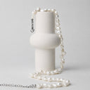Anouk Irregular Freshwater Pearl Choker Necklace, view 18