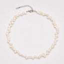 Anouk Irregular Freshwater Pearl Choker Necklace, view 20