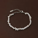 Carlotta Freshwater Pearl Chain Bracelet, view 8