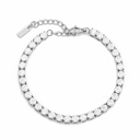 Fenna Bold Zircon Tennis Bracelet, view 8